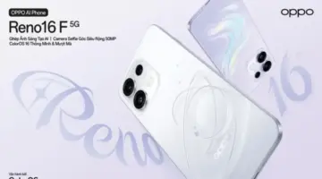 هاتف OPPO Reno16 F: الكشف عن قوة كاميرا السيلفي بدقة 50 ميجابكسل والبطارية الضخمة بسعة 7000 مللي أمبير في الساعة.